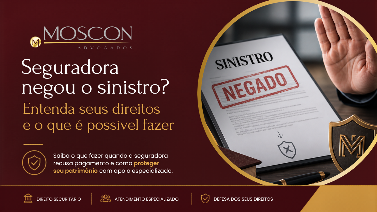 Teve indenização recusada? Veja quando a seguradora está agindo ilegalmente