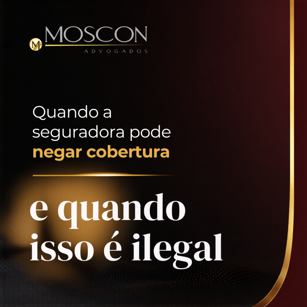 Negativa de Seguro Pode Gerar Indenização?
Veja Quando a Recusa é Abusiva
